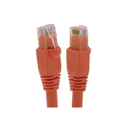 Bestlink Netware CAT6A UTP Ethernet Network Booted Cable- 6ft- Orange 100756OR